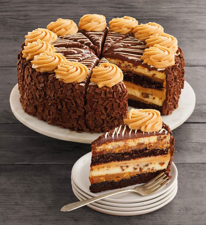 The Cheesecake Factory® REESE'S® PB Chocolate Cake Cheesecake - 10"
